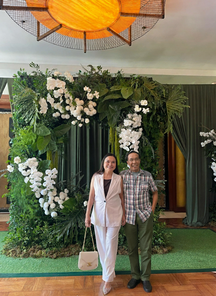 Esmeralda Yap and Leonardo Igloria